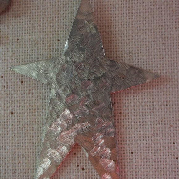 8 Vintage Pewter Brooches & Pins - Picture 8 of 13